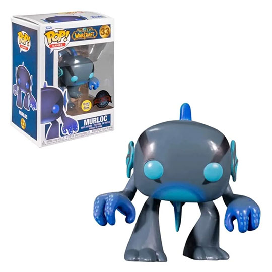 Funko POP!  World Of Warcraft- Blizzard 30Th Anniversary (Gw) (Exc)