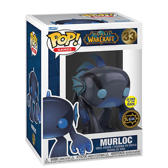Funko POP!  World Of Warcraft- Blizzard 30Th Anniversary (Gw) (Exc)