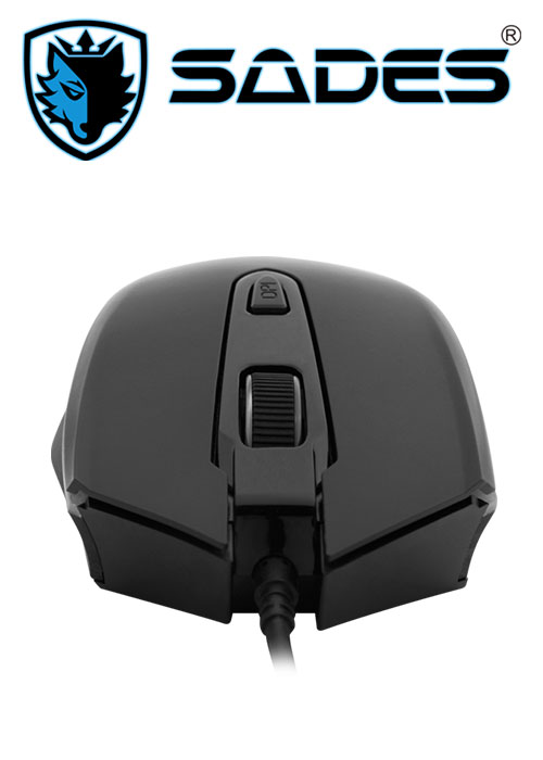 Scythe Gaming Mouse (Sades)