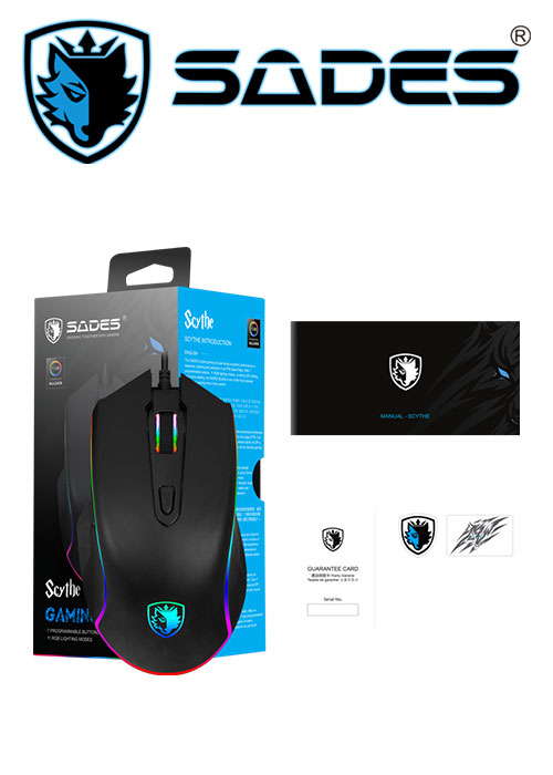 Scythe Gaming Mouse (Sades)