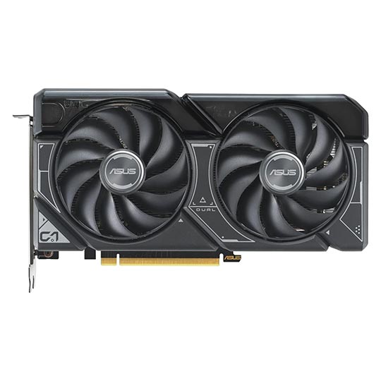ASUS Dual GeForce RTX 4060 EVO OC 8GB
GDDR6 Graphic Card - Black