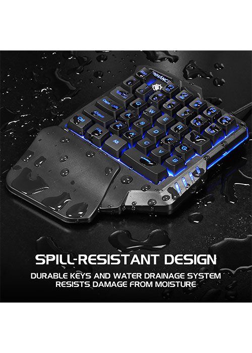 Single Handed Gaming Keyboard (ENHANCE)