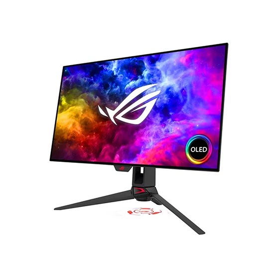 ASUS ROG PG27AQDM 27" WQHD OLED 240Hz Gaming Monitor - Black