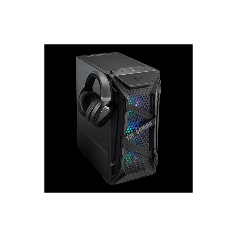 ASUS TUF Gaming GT301 ARGB Mid Tower Case - Black