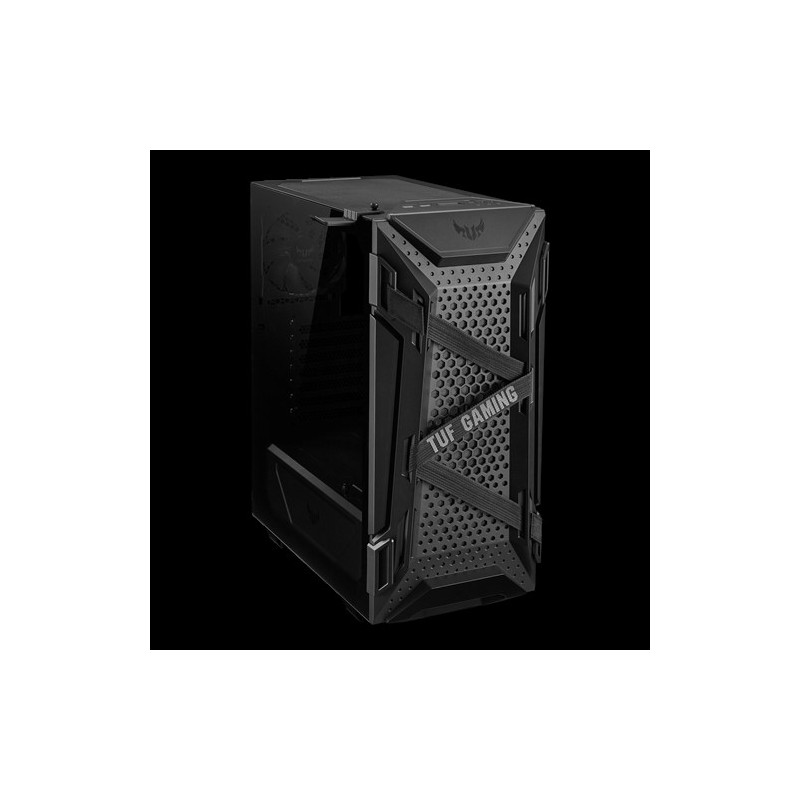 ASUS TUF Gaming GT301 ARGB Mid Tower Case - Black
