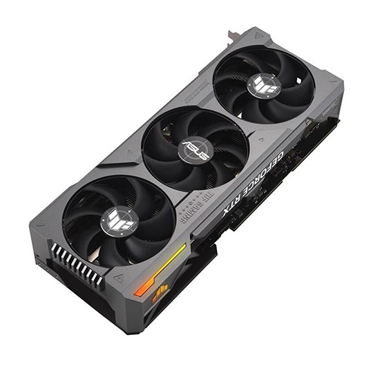 ASUS TUF NVIDIA GEFORCE RTX 4090 OC
24GB DLSS 3 Graphic Card - Black