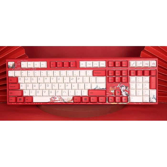 Koi 108 EC V2 Daisy Varmilo Wired Keyboard