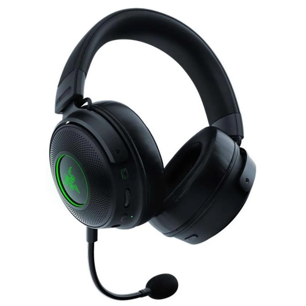 Razer Kraken V3 Pro Wireless Gaming Headset With Haptic Technology - Black