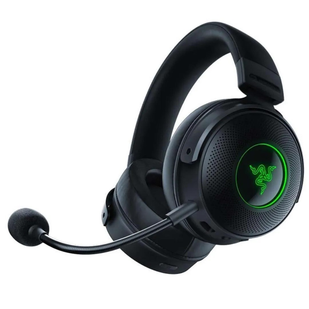Razer Kraken V3 Pro Wireless Gaming Headset With Haptic Technology - Black