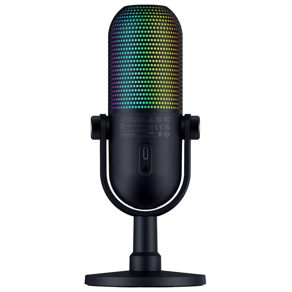 Razer Seiren V3 Chroma RGB USB Microphone Black