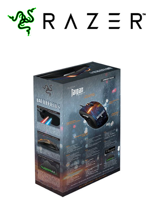 Taipan Expert Battlefield 4 Edition Ambidextrous Gaming Mouse (Razer)