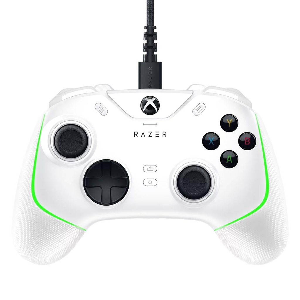Razer Wolverine V2 Chroma Xbox Series X|S Controller - White