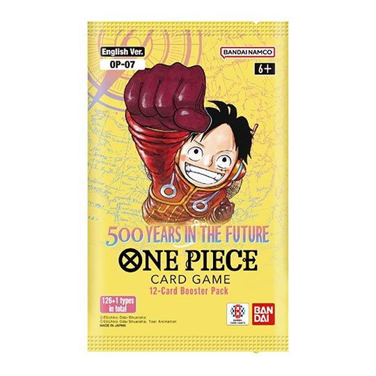 One Piece Trading Card OP-07 Future 500 Years