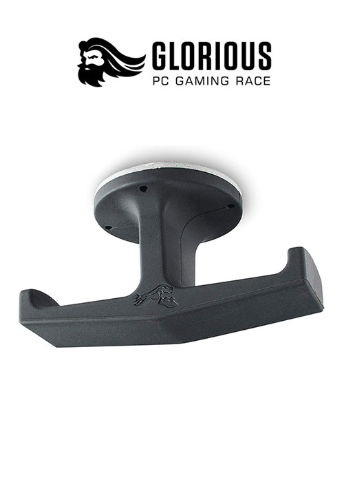 The Trident Under Desk Headset Holder (Glorious)