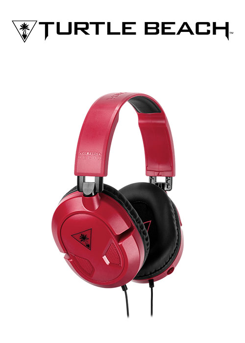 PC Ear Force Recon 50 Wired Headset Red (Turtle Beach)