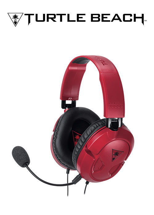 PC Ear Force Recon 50 Wired Headset Red (Turtle Beach)