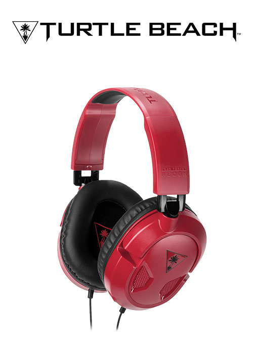 PC Ear Force Recon 50 Wired Headset Red (Turtle Beach)