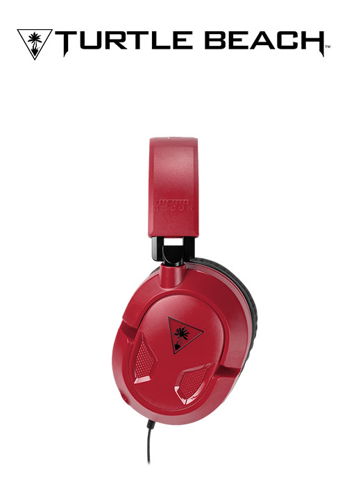 PC Ear Force Recon 50 Wired Headset Red (Turtle Beach)