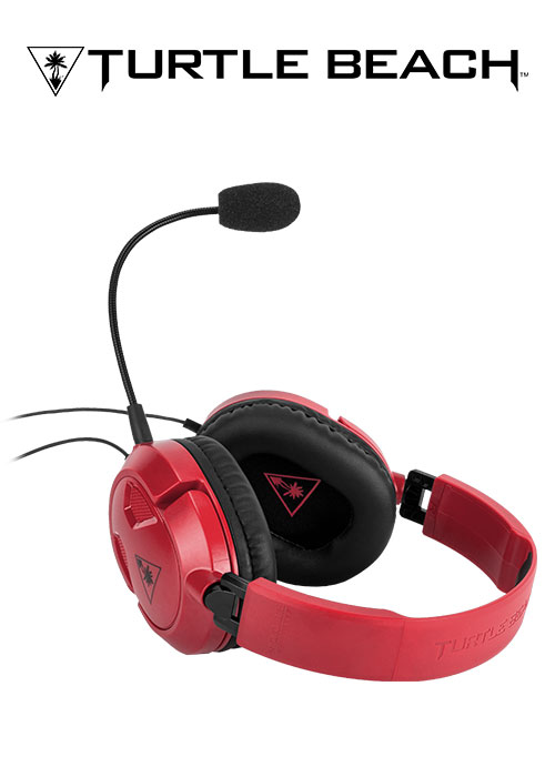 PC Ear Force Recon 50 Wired Headset Red (Turtle Beach)