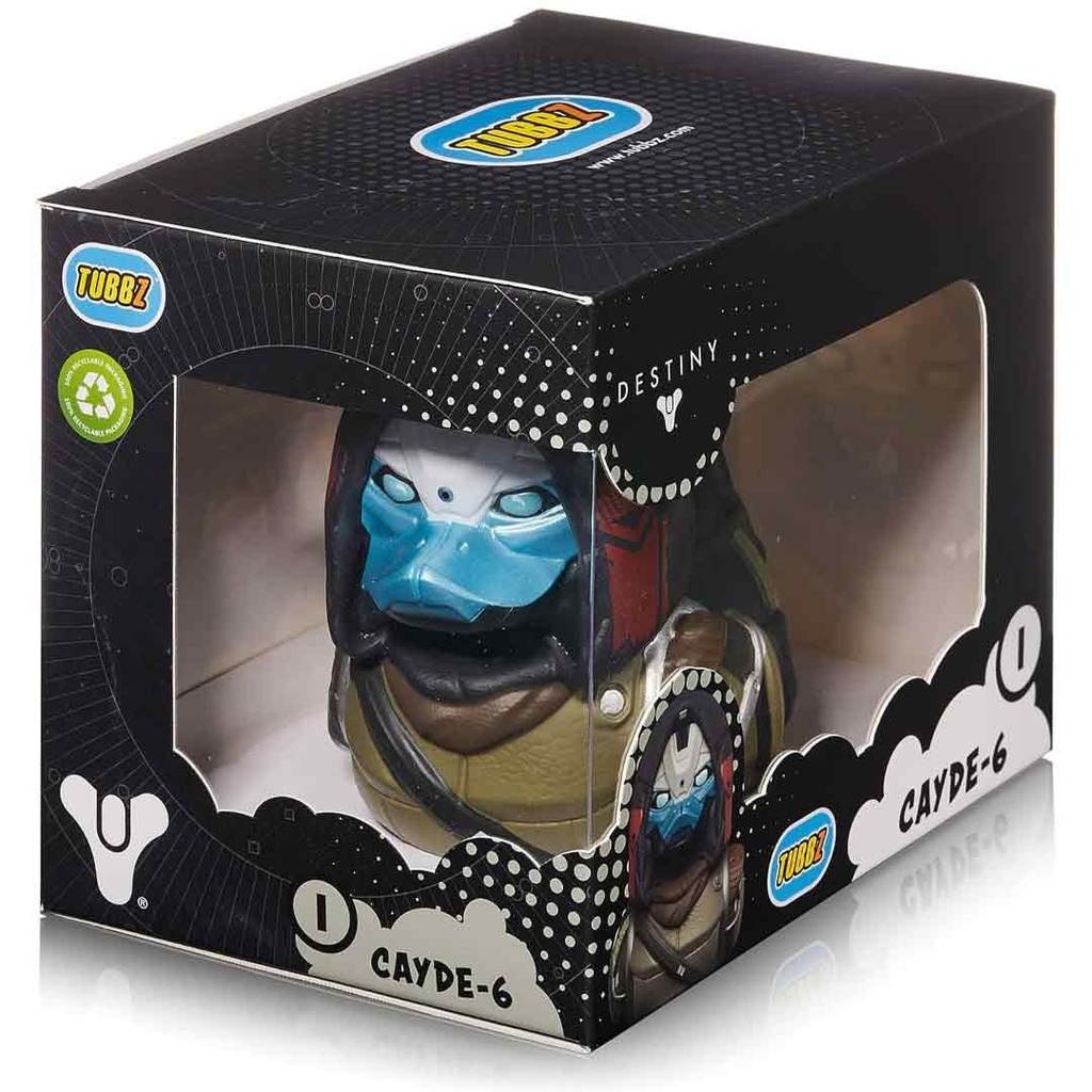 Tubbz Destiny Boxed Cayde- 6