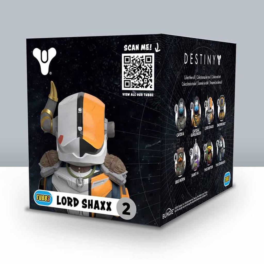 Tubbz Destiny Boxed Lord Shaxx
