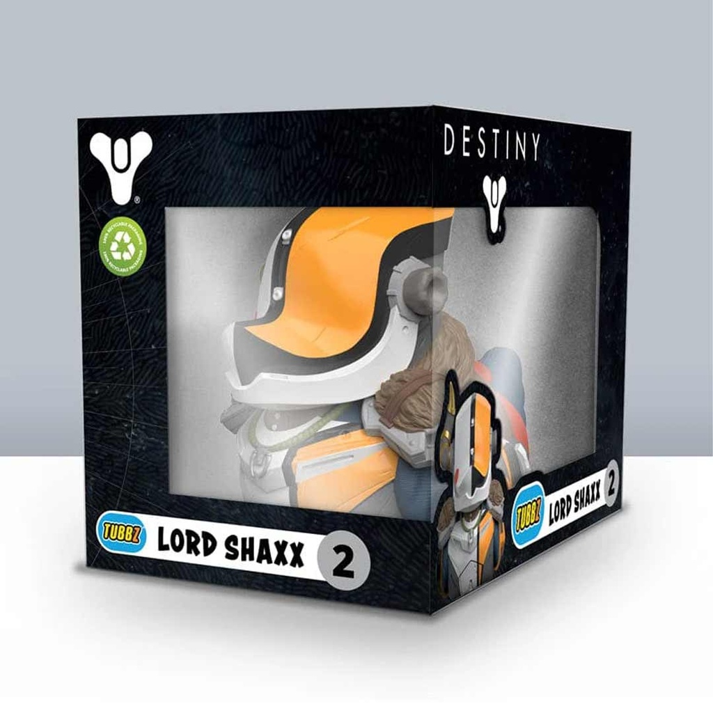 Tubbz Destiny Boxed Lord Shaxx