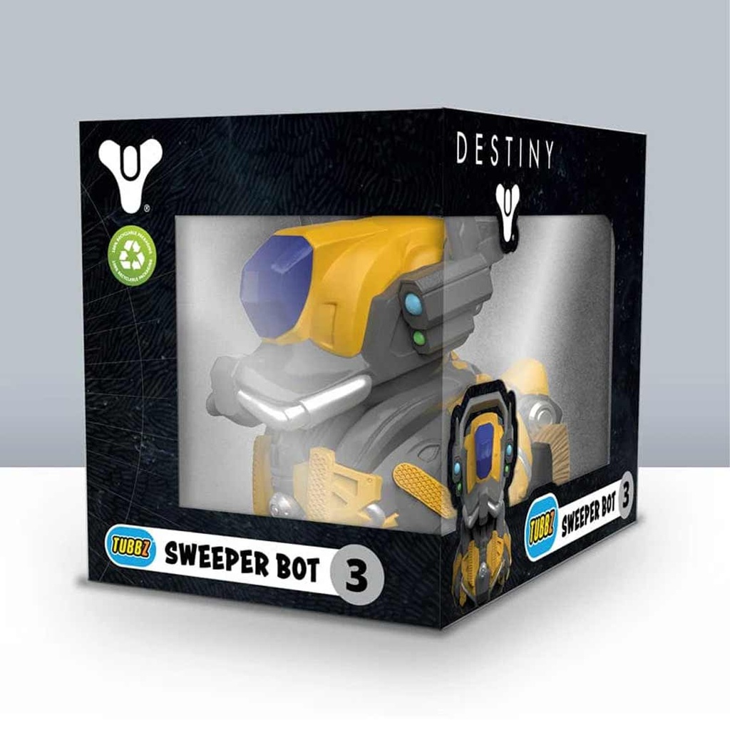 Tubbz Destiny Boxed Sweeper Bot