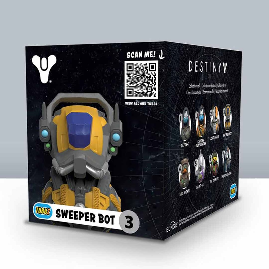 Tubbz Destiny Boxed Sweeper Bot