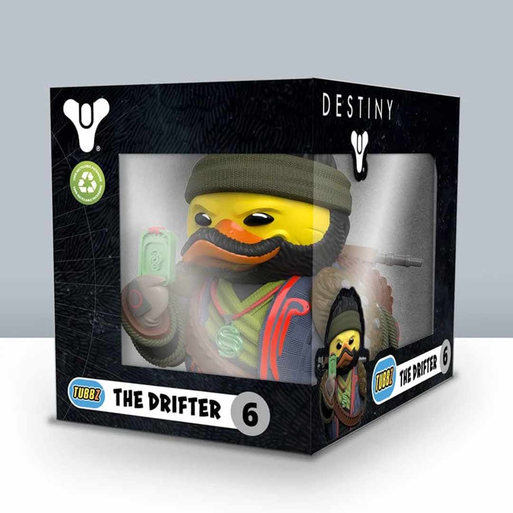 Tubbz Destiny Boxed The Drifter