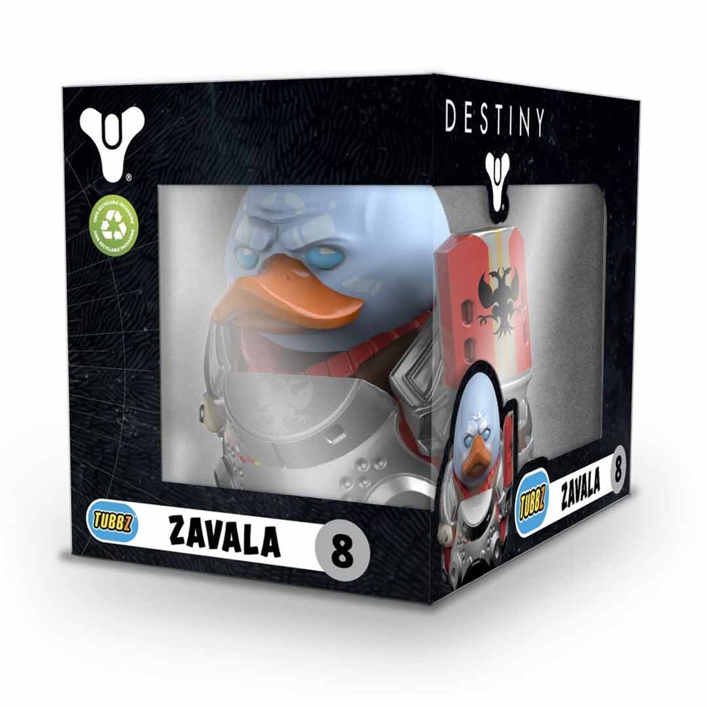 Tubbz Destiny Boxed Zavala