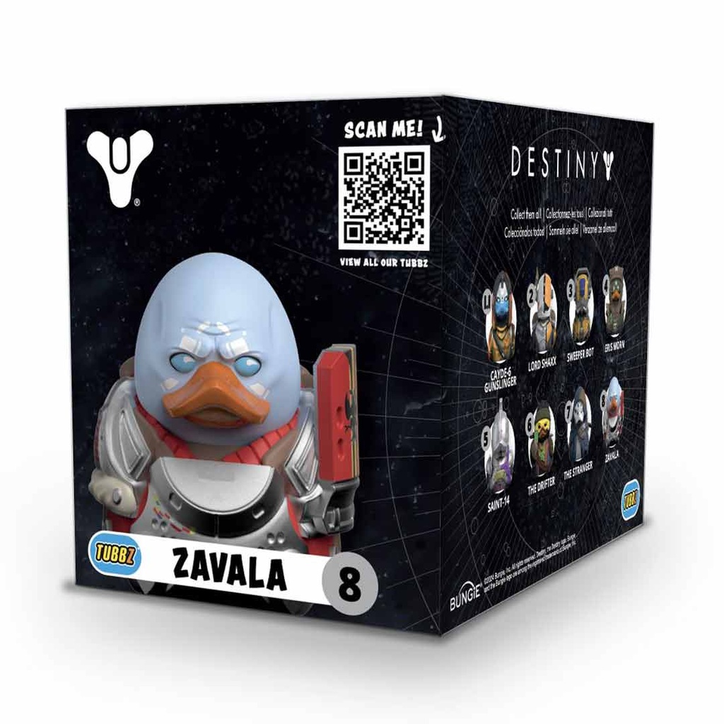 Tubbz Destiny Boxed Zavala