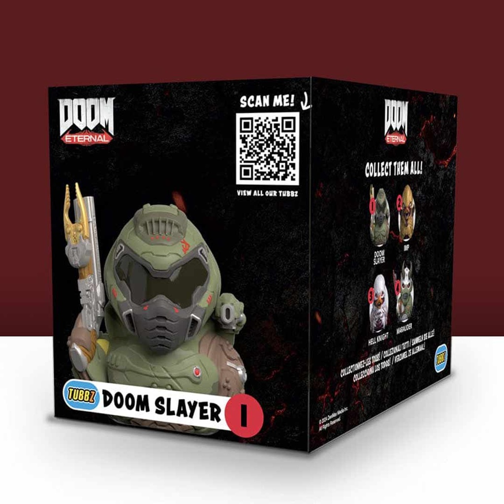 Tubbz Doom Boxed Slayer
