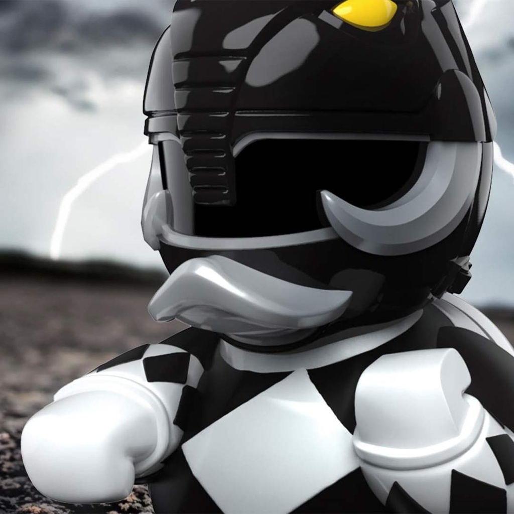 Tubbz Power Rangers Limited Edition Black Ranger