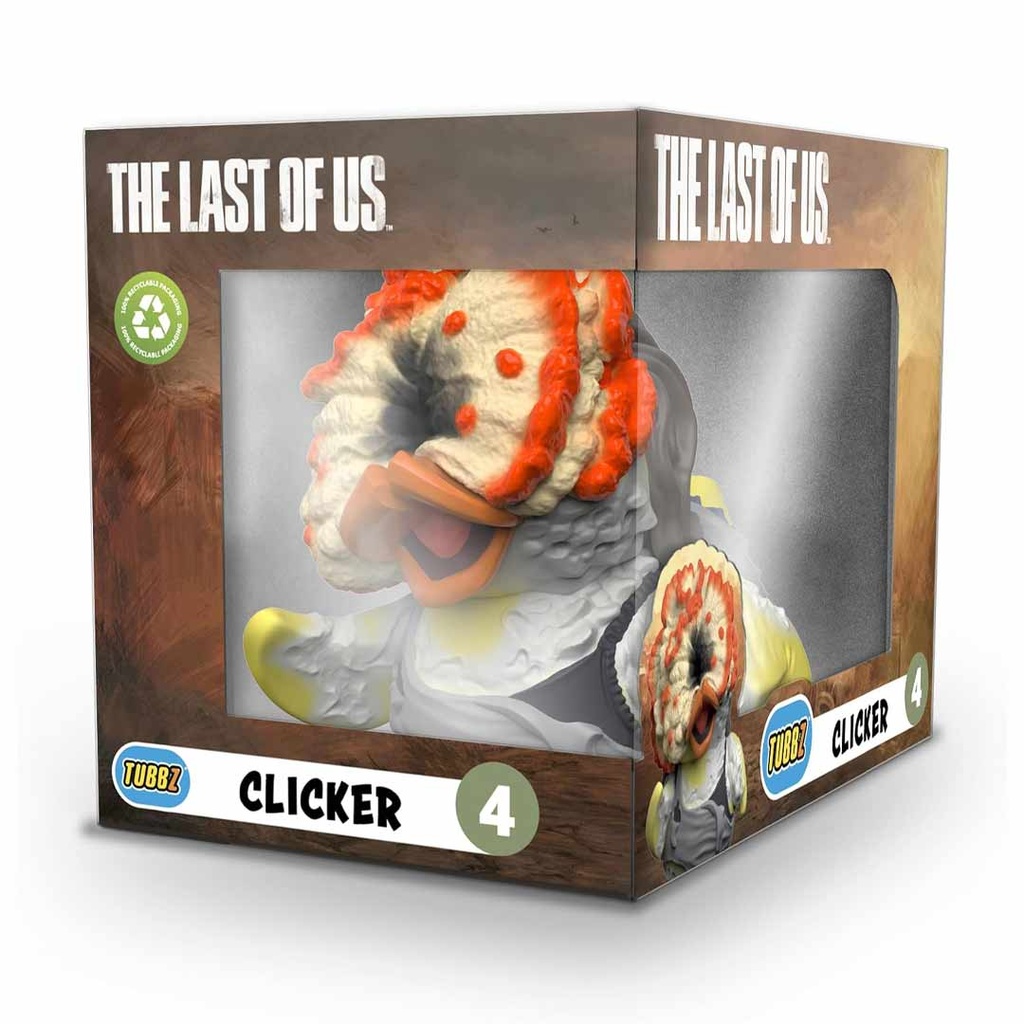 Tubbz The Last Of Us Boxed Clicker