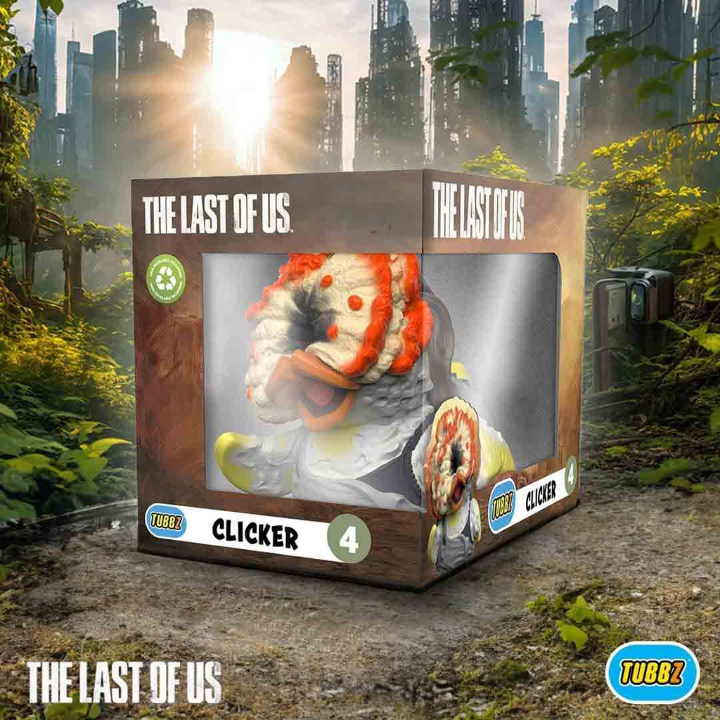 Tubbz The Last Of Us Boxed Clicker