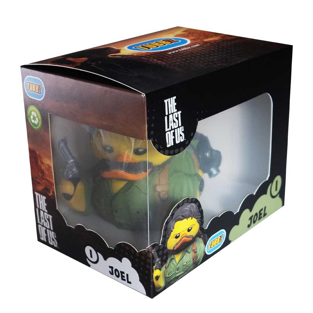 Tubbz The Last Of Us Boxed Joel