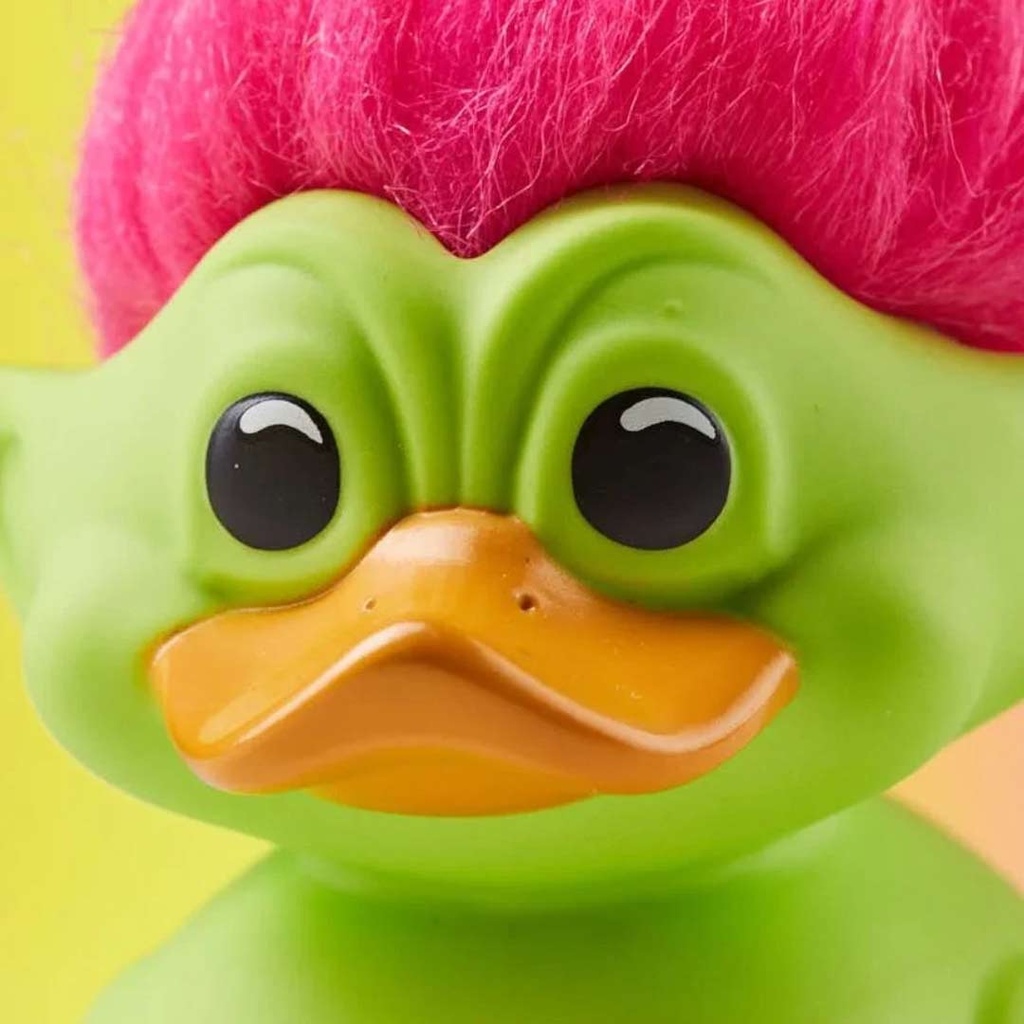 Tubbz Trolls 1st Edition Green (Pink Hair)