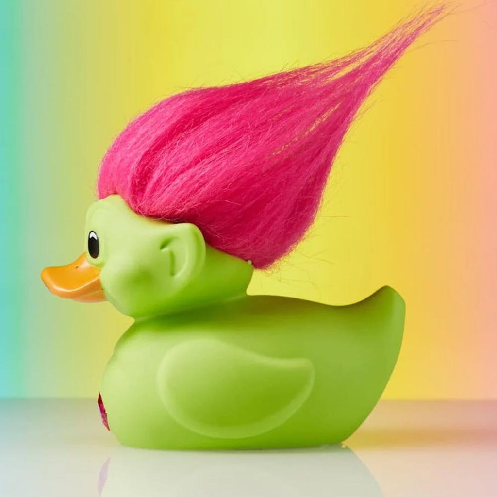 Tubbz Trolls 1st Edition Green (Pink Hair)