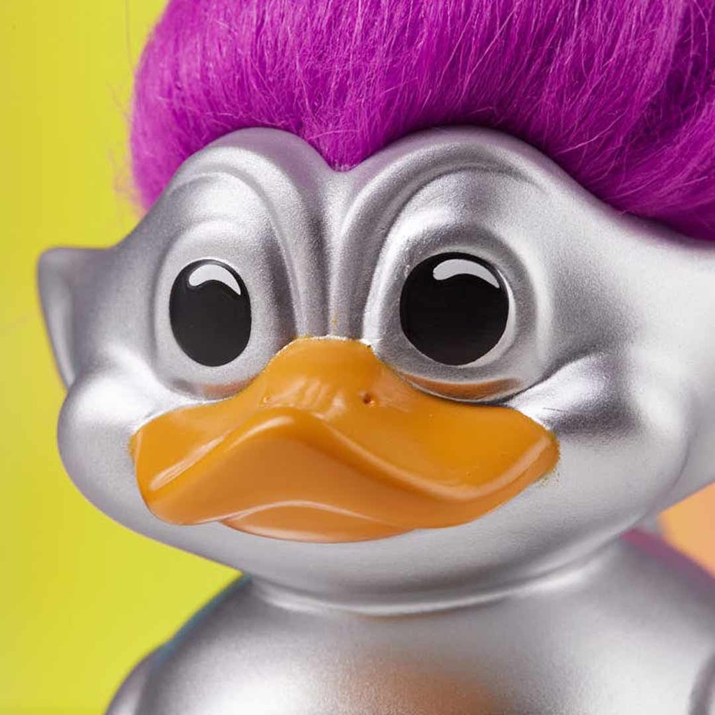 Tubbz Trolls 1st Edition Silver (Purple Hair)