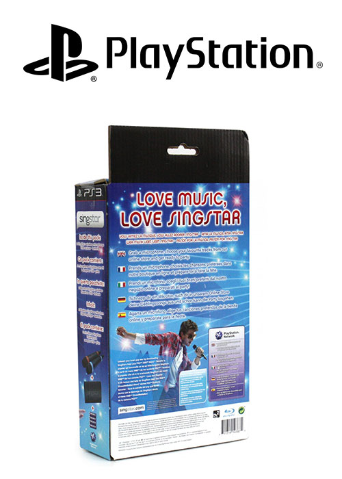 PS3 Singstar Wireless Microphones for PS3 & PS2