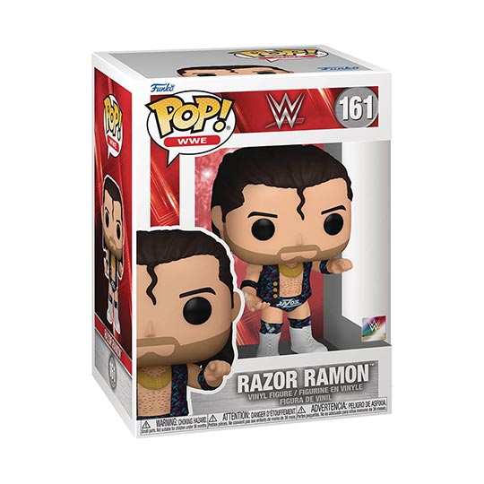 FUNKO POP!  WWE: WWE 94 SS - Razor Ramon