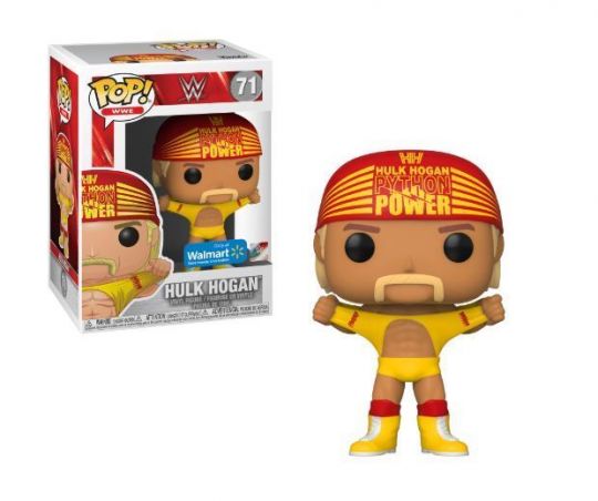FUNKO POP!  Animation: WWE mania 3 - Hulk Hogan (Exc)