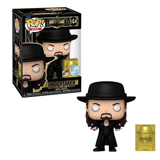 FUNKO POP!  WWE: Hall of Fame - Undertaker (Exc)