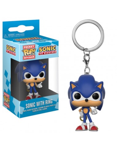 FUNKO POP! Pocket  Games - Sonic w/ Ring