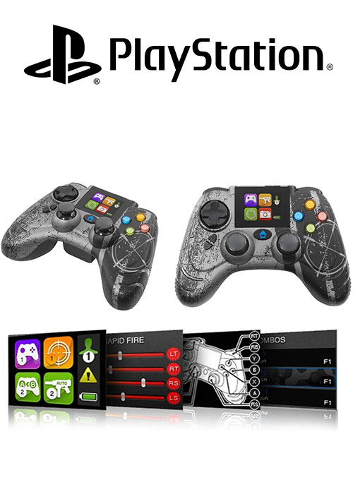 PS3 Wireless Controller Wildfire (Datel)