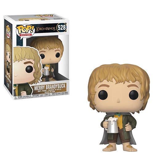 FUNKO POP!  Movies: LOTR/Hobbit S3 - Merry Brandybuck