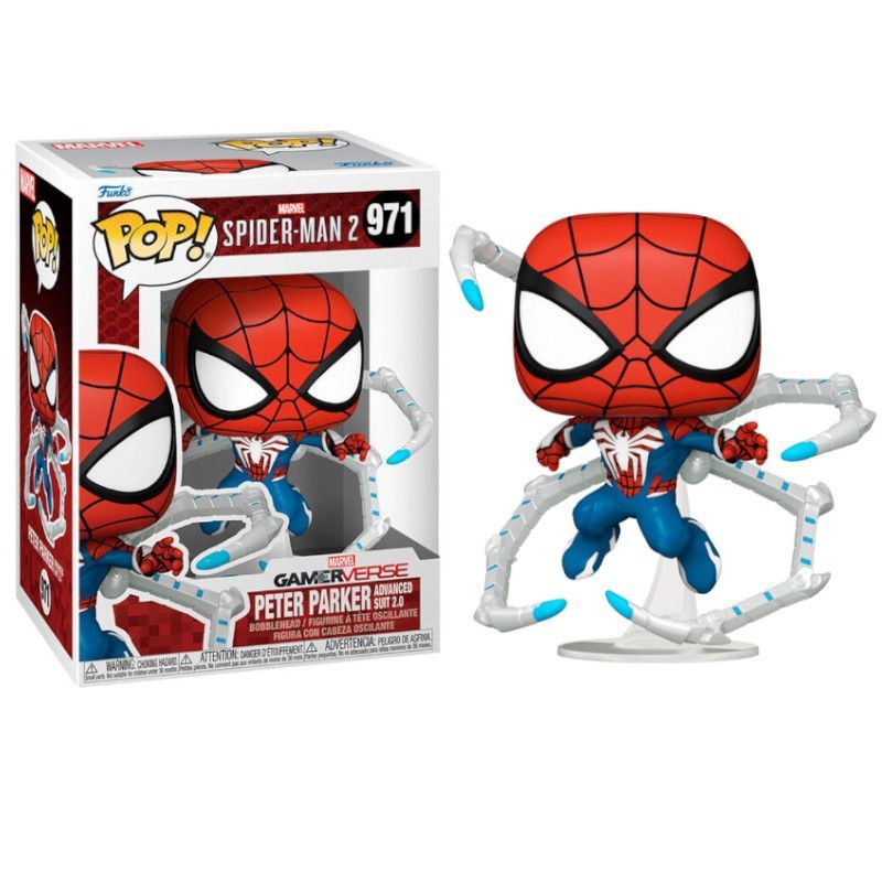 FUNKO POP!  Marvel: Spider-Man 2 - Peter Parker Suit