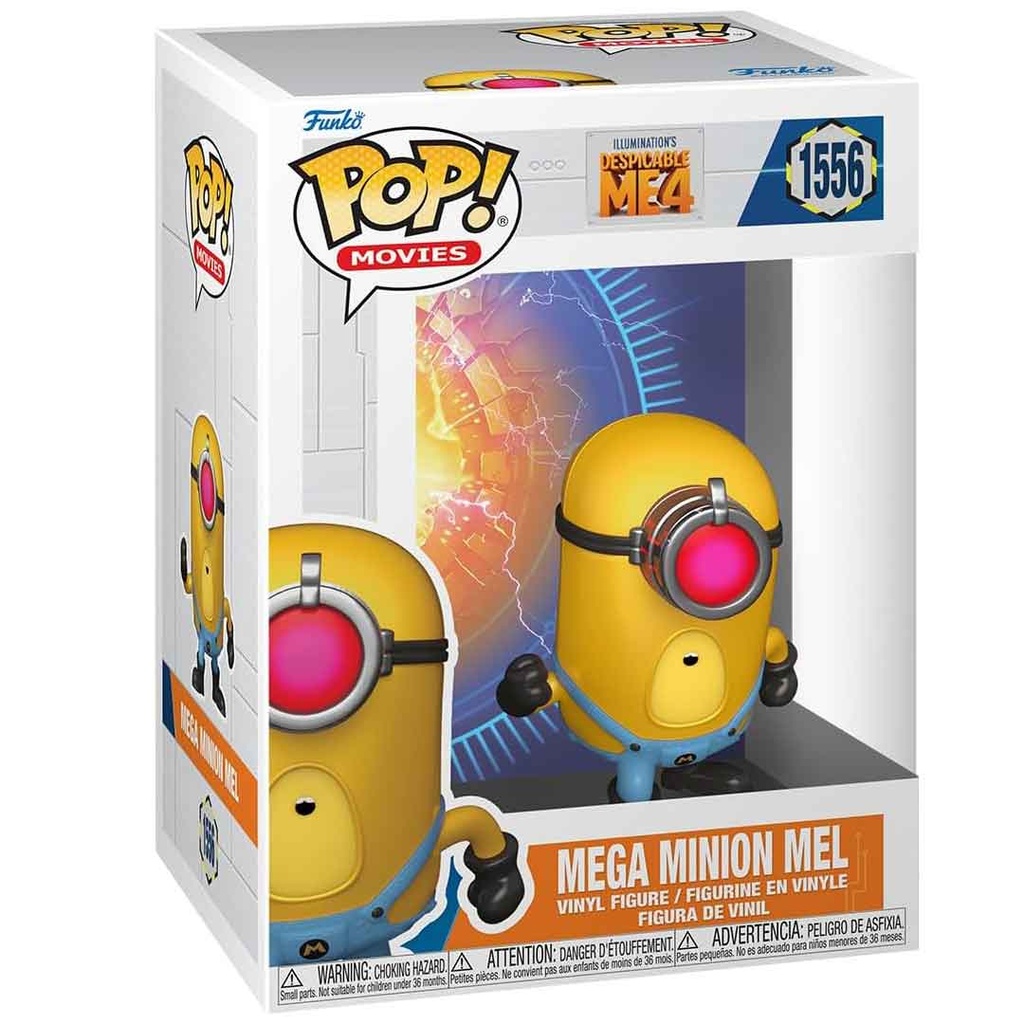 FUNKO POP!  Movies: Despicable Me 4 - Mega Minion Mel