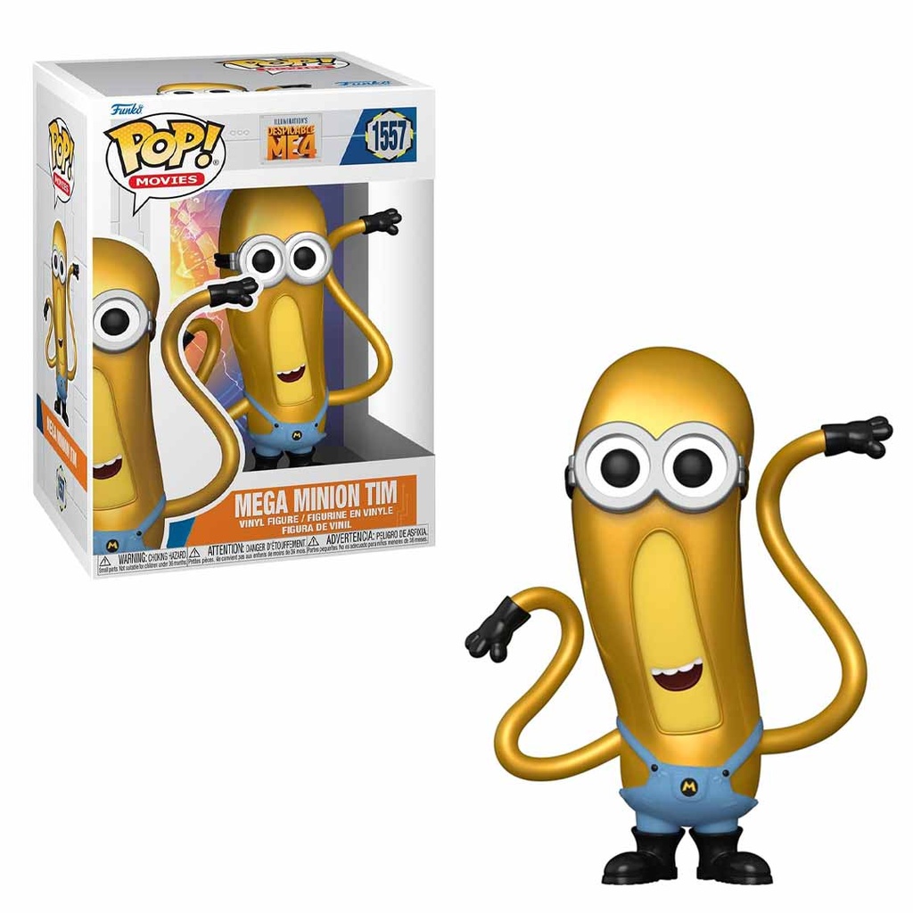 FUNKO POP!  Movies: Despicable Me 4 - Mega Minion Tim