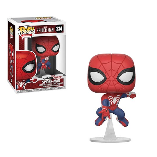 FUNKO POP!  Marvel: Spider-Man Game S1 - Spider-Man